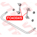 FO4304S VTR Тяга стабилизатора задней подвески