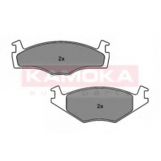 JQ101784 KAMOKA Комплект тормозных колодок, дисковый тормоз