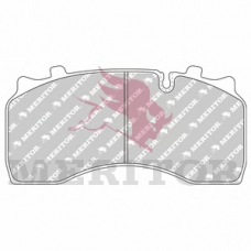 MDP3141 MERITOR Комплект тормозных колодок, дисковый тормоз