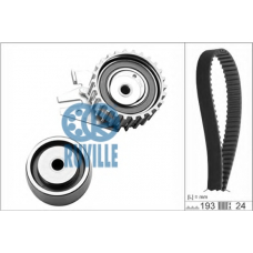 5603674 RUVILLE Комплект ремня ГРМ