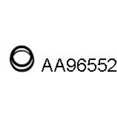 AA96552 VENEPORTE Уплотнительное кольцо, труба выхлопного газа