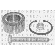 BWK514 BORG & BECK Комплект подшипника ступицы колеса