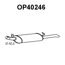 OP40246 VENEPORTE Глушитель выхлопных газов конечный