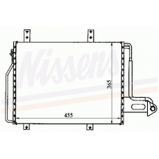 94239 NISSENS Конденсатор, кондиционер