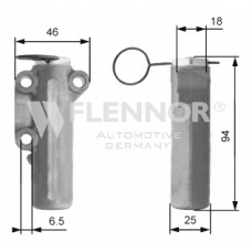 FD99022 FLENNOR Успокоитель, зубчатый ремень