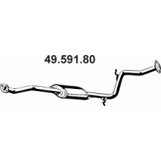 49.591.80 EBERSPACHER Средний глушитель выхлопных газов