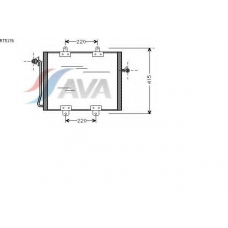 RT5176 AVA Конденсатор, кондиционер