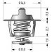 QTH286 QUINTON HAZELL Термостат, охлаждающая жидкость