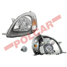 8103091E POLCAR Toyota yaris, 99- фара основна