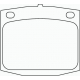 MDB1159 MINTEX Комплект тормозных колодок, дисковый тормоз
