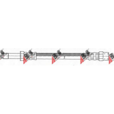 SL 4874 ABS Тормозной шланг