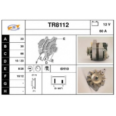 TR8112 SNRA Генератор