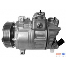 8FK 351 316-641 HELLA Компрессор, кондиционер