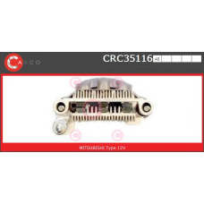 CRC35116AS CASCO Выпрямитель, генератор