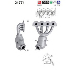 21771 AS Катализатор