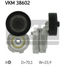 VKM 38602 SKF Натяжной ролик, поликлиновой  ремень