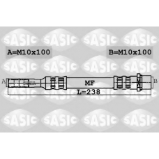 6606202 SASIC Тормозной шланг