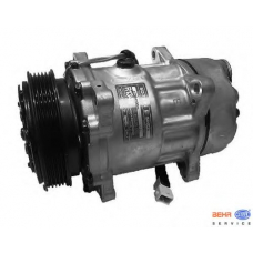 8FK 351 127-291 HELLA Компрессор, кондиционер