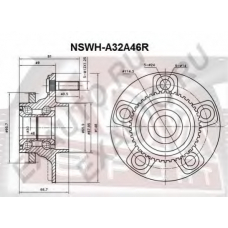 NSWH-A32A46R ASVA Ступица колеса