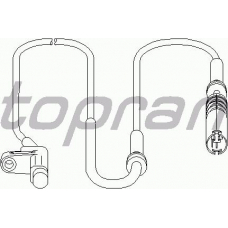 501 233 TOPRAN Датчик, частота вращения колеса
