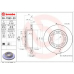 09.7263.20 BREMBO Тормозной диск