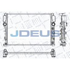 RA0170720 JDEUS Радиатор, охлаждение двигателя