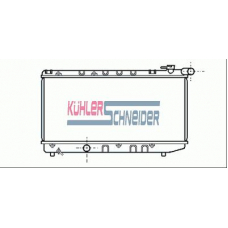 3212601 KUHLER SCHNEIDER Радиатор, охлаждение двигател