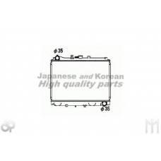 M558-22 ASHUKI Радиатор, охлаждение двигателя