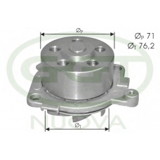 PA10749 GGT Водяной насос