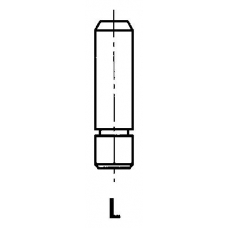 G3596 Freccia Направляющая втулка клапана