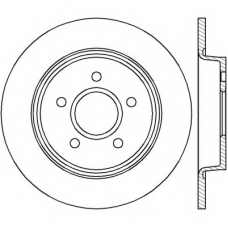 562411BC BENDIX Тормозной диск