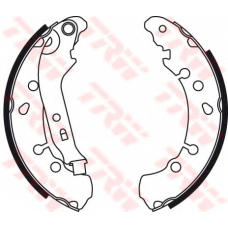 GS8778 TRW Комплект тормозных колодок