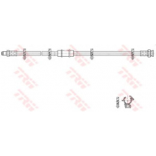 PHB192 TRW Тормозной шланг