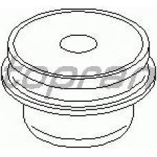 110 909 TOPRAN Подвеска, корпус колесного подшипника