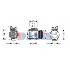 851362N AKS DASIS Компрессор, кондиционер