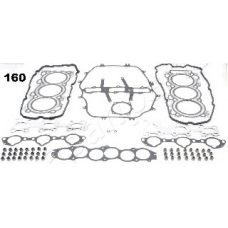 KG-160 JAPANPARTS Комплект прокладок, головка цилиндра