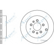 DSK2645 APEC Тормозной диск