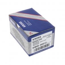 KM0600012 KROSS Колодки тормозные задние