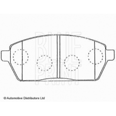 ADK84212 BLUE PRINT Комплект тормозных колодок, дисковый тормоз