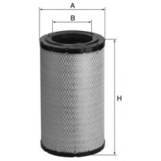 XA1944 UNIFLUX FILTERS Воздушный фильтр