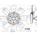 8MV 376 730-121 HELLA Вентилятор, охлаждение двигателя