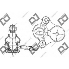 DB1232 DJ PARTS Несущий / направляющий шарнир