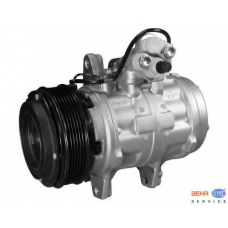 8FK 351 108-331 HELLA Компрессор, кондиционер