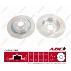 C4G012ABE ABE Тормозной диск