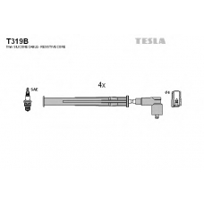 T319B TESLA Комплект проводов зажигания