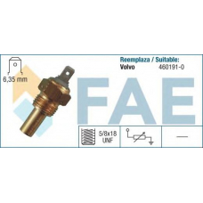 31360 FAE Датчик, температура охлаждающей жидкости