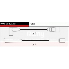 DRL235 DELCO REMY Комплект проводов зажигания