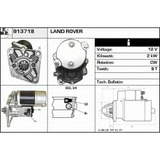 913718 EDR Стартер