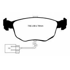 DP2956 EBC Brakes Колодки тормозные