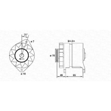 943356698010 MAGNETI MARELLI Генератор